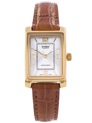 ZEGAREK DAMSKI CASIO LTP-1234PGL-7AEG  + BOX (zd623b)