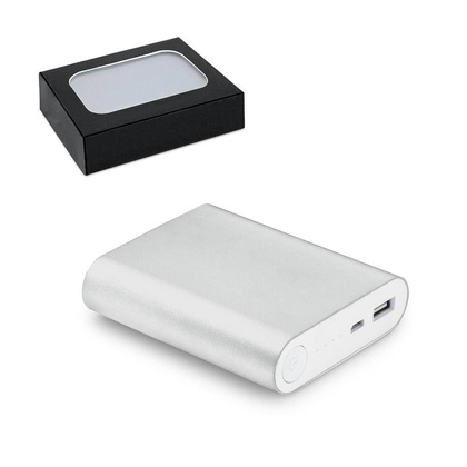 FERMAT. Przenośna aluminiowa bateria o pojemności 7200 mAh