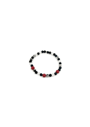 Bransoletka męska koral