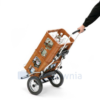 Wózek na zakupy ANDERSEN Royal 168 Famke 168-174-90 Granatowy