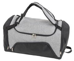 Torba sportowa 2 in 1, czarny, szary KEMER