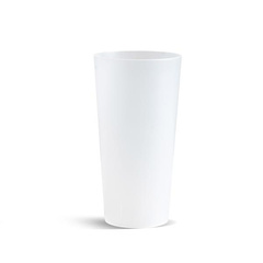 Kubek PP wielokrotnego użytku o pojemności 600ml / PPCup60