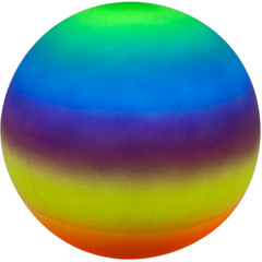 PIŁKA GUMOWA ENERO RAINBOW 26CM 63973
