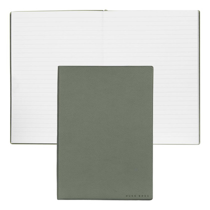 Notatnik Hugo Boss A5 Essential Storyline Khaki Lined