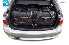 BMW 5 TOURING 2003-2010 TORBY DO BAGAŻNIKA 5 SZT KJUST