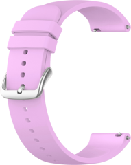 LAVVU Jasnofioletowy silikonowy pasek do zegarka - 18