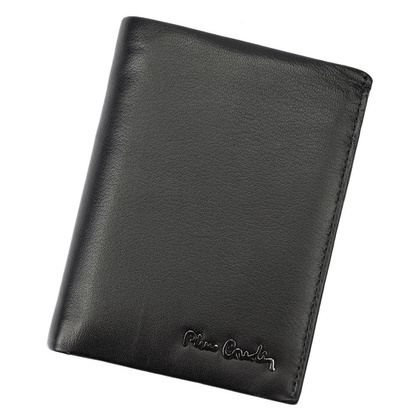 Portfel męski PIERRE CARDIN TILAK58 326 Czarny