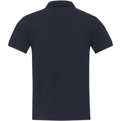 Emerald koszulka polo unisex z recyklingu z krótkim rękawem