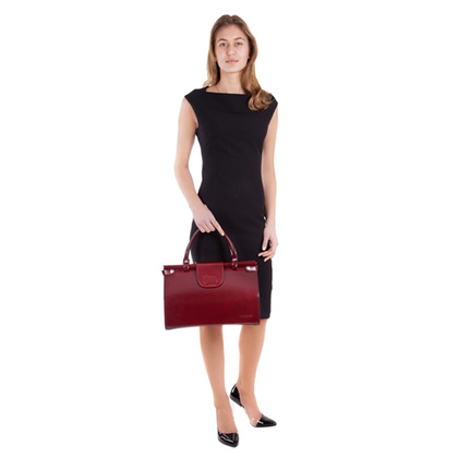 ELEGANCKI KUFEREK KEMER VOOC TYP LEKARSKI PK4 CZARNY