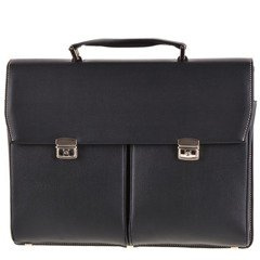 Teczka męska KEMER S 877/GR Czarna