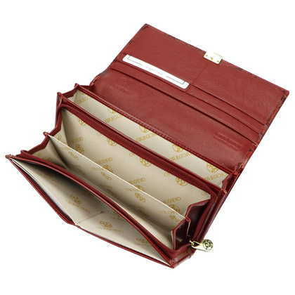 Portfel damski skórzany PELLUCCI HL-122 beż