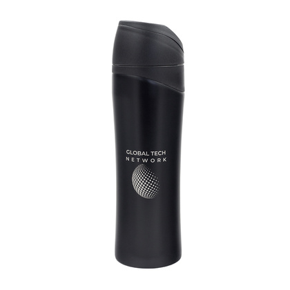 Kubek próżniowy Harrow 440 ml, czarny