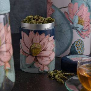 Puszka na herbatę 500g Padma Blue