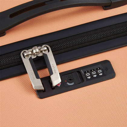 Delsey Marina Średnia walizka na kółkach 66 cm pomarańczowa