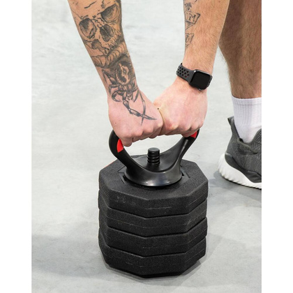Hantla kompozytowa kettlebell 10 KG(4X2,5KG) Eb Fit