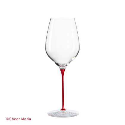 Kieliszek do wina Lava Glass czerwony