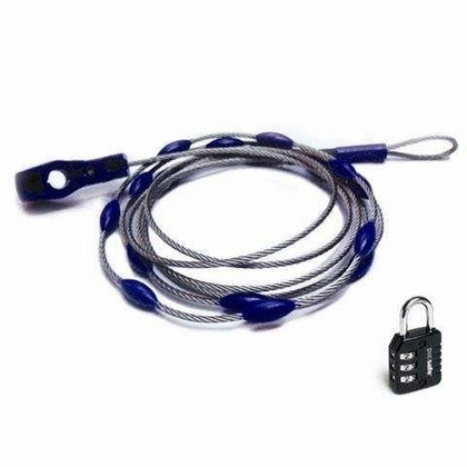 Linka do zabezpieczenia bagażu Pacsafe Wrapsafe