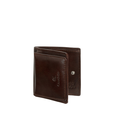 Męski portfel skórzany Canaletto z garbowanej roślinnie skóry RFID PM1008s160GR
