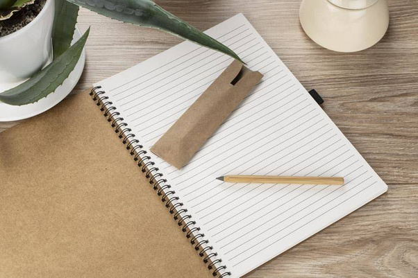 Notes STIN A4 17875 Brązowy