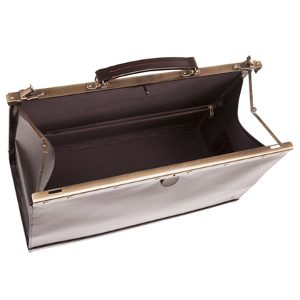 BIG KUFER TORBA SKÓRZANA KEMER VOOC 50 PK2 BRĄZOWA