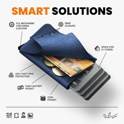 Portfel RFID FUNKY 1722