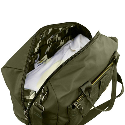 Torba podróżna podręczna AERONAUTICA MILITARE Frecce Zielona