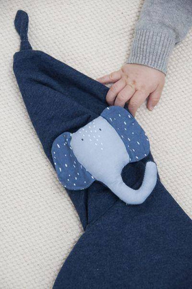 Mrs.Elephant  Baby comforter UPOMINKARNIA