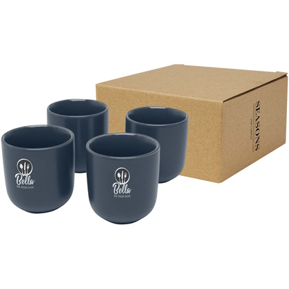 Male 4 sztuki, filiżanka do espresso o pojemności 90 ml