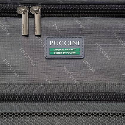 Mała kabinowa walizka PUCCINI MUNICH PC035C 1 Czarna 