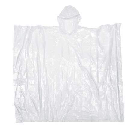 Poncho przeciwdeszczowe ECO SAFE, szary