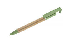 Długopis bambusowy FONIK Zielony