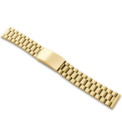 LAVVU Złota stalowa bransoleta - 22