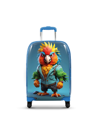 Mała kabinowa walizka Papuga