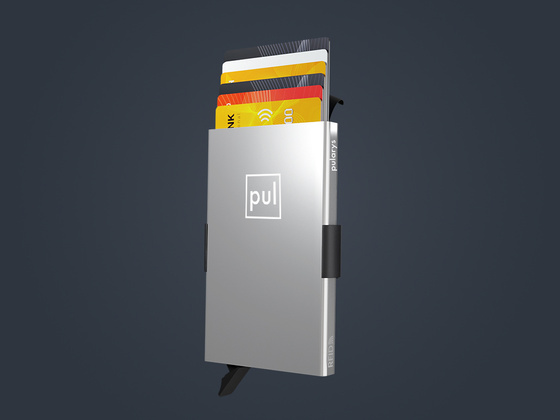 Etui na karty kredytowe RFID ZEN  z uchwytem na AirTag 2157