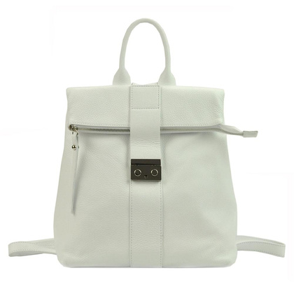 Plecak, naturalna włoska skóra licowa 518-008