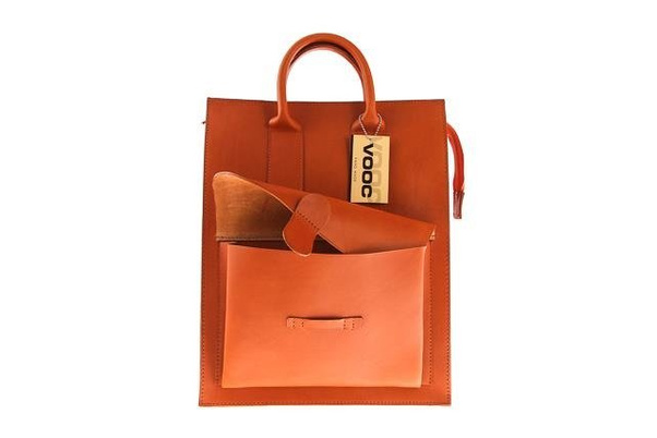 Torba damska do rękiKEMER VOOC Vintage P34 naturalny