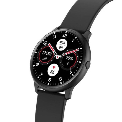 SMARTWATCH G. Rossi G.RSWSF1-1A1-1 black + dodatkowy PASEK (zg309e)
