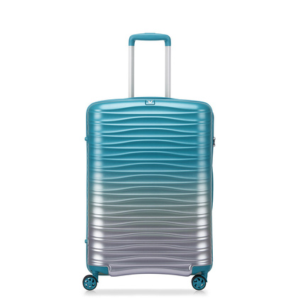 Średnia walizka RONCATO WAVE SPOT 419742 Turkusowa