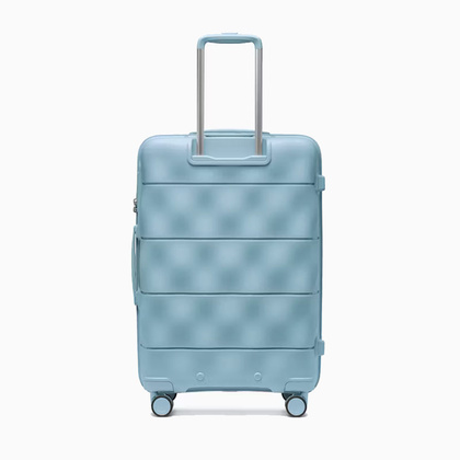 Średnia walizka PUCCINI KYOTO PP026B 7B Niebieska