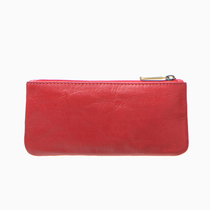 Etui na klucze skórzane PUCCINI MURANO MU309 3E Czerwone