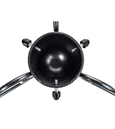 Stojak CHOINKOWY METALOWY czarny pod choinkę podstawka drzewko