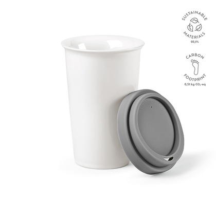Kubek podrózny Tagus Ceramiczny 300 ml