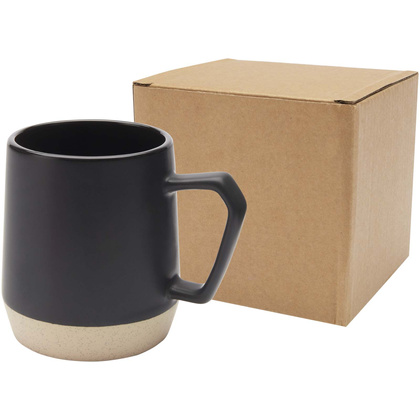 Dolce kubek ceramiczny o pojemności 300 ml z matowym wykończeniem