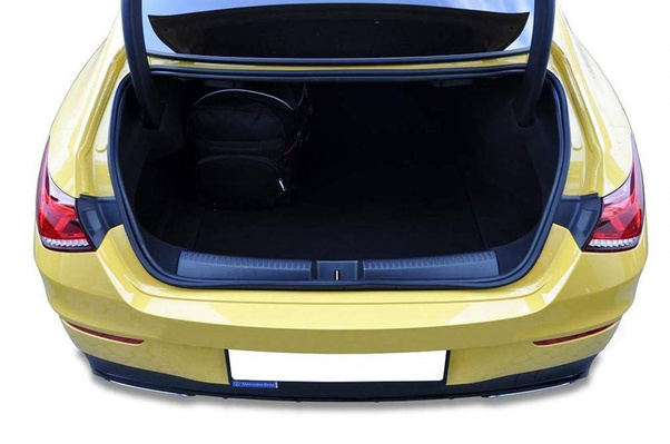 MERCEDES-BENZ CLA COUPE 2019+ TORBY DO BAGAŻNIKA 5 SZT KJUST