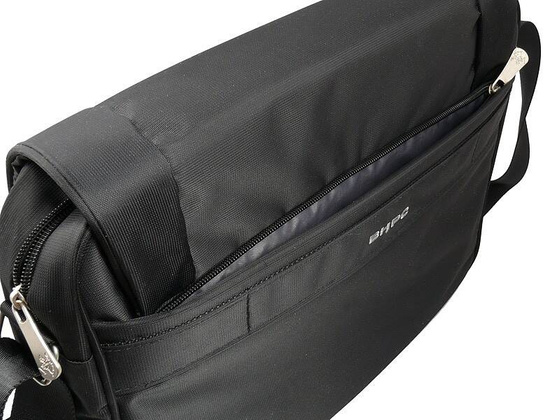 BH-942 DETROIT Torba na laptop 15' Czarna