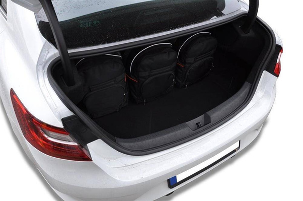 RENAULT MEGANE GRANDCOUPE 2016+ TORBY DO BAGAŻNIKA 5 SZT KJUST