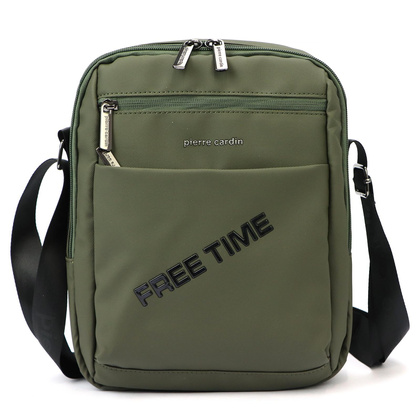 Saszetka męska PIERRE CARDIN 8132 ALAN06 Czarna
