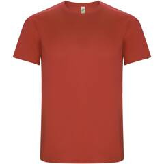 Imola sportowa koszulka dziecięca z krótkim rękawem