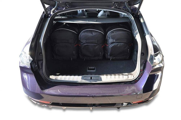 PEUGEOT 508 SW HYBRID PHEV 2019+ TORBY DO BAGAŻNIKA 5 SZT KJUST