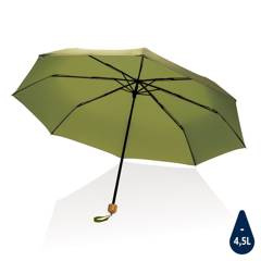 Mały bambusowy parasol 20,5" Impact AWARE™ RPET, składany